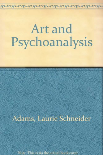 9780064302975: Art and Psychoanalysis