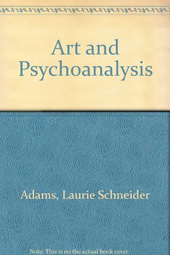 Stock image for Art and Psychoanalysis for sale by FSS Books