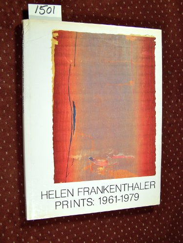 Stock image for Helen Frankenthaler prints, 1961-1979 (Icon editions) for sale by BGV Books LLC
