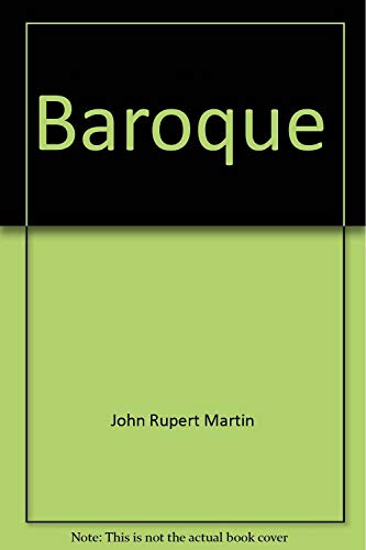 Stock image for Baroque for sale by Library House Internet Sales