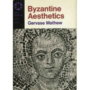 Imagen de archivo de Byzantine Aesthetics a la venta por Posthoc Books [IOBA]