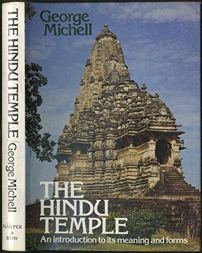 Imagen de archivo de The Hindu Temple: An Introduction to Its Meaning and Forms a la venta por ThriftBooks-Dallas