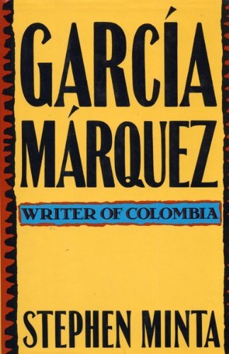 Stock image for Garcia Marquez: Writer of Colombia (Icon Studies) for sale by Vashon Island Books