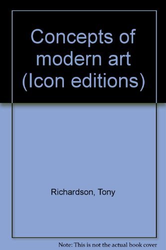 Imagen de archivo de Concepts of Modern Art a la venta por Better World Books