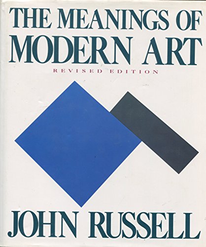 9780064384964: Meanings Of Modern Art: Revised Edition