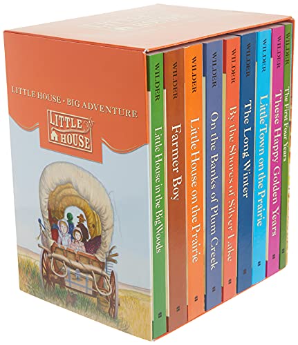 9780064400404: Little House Complete 9-Book Box Set: Books 1 to 9