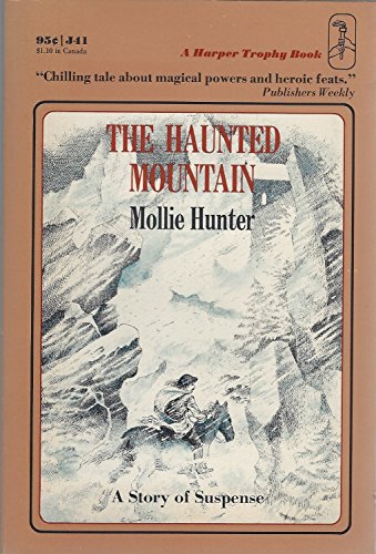 Beispielbild fr The Haunted Mountain zum Verkauf von Better World Books