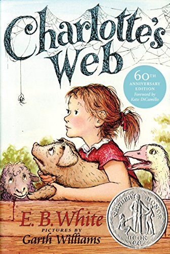 Beispielbild fr Charlotte's Web (Trophy Newbery) zum Verkauf von AwesomeBooks