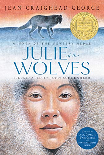 9780064400589: Julie of the Wolves: A Newbery Award Winner