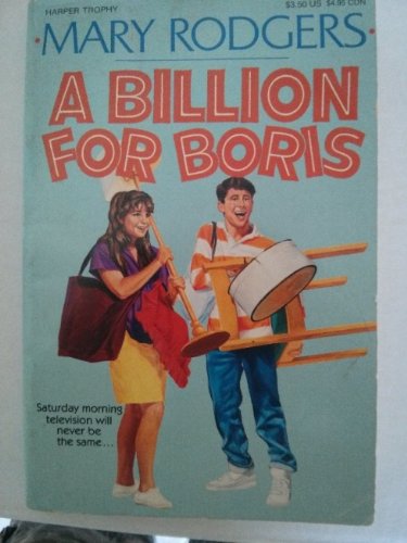 Beispielbild fr Billion for Boris (Harper Trophy Book) zum Verkauf von SecondSale