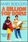 Imagen de archivo de Billion for Boris (Harper Trophy Book) a la venta por Your Online Bookstore