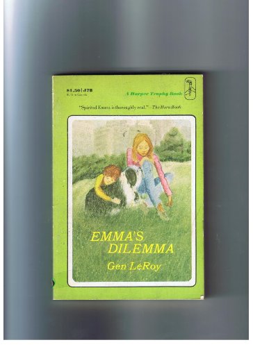 Beispielbild fr Emma's Dilemma zum Verkauf von ThriftBooks-Dallas