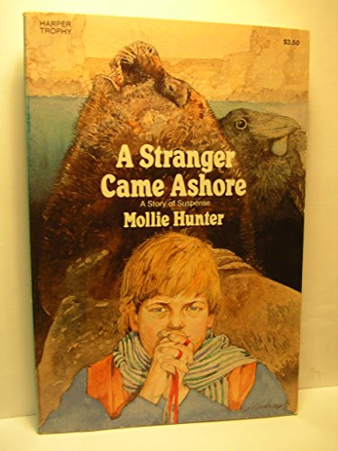 Beispielbild fr A Stranger Came Ashore: A Story of Suspense (Harper Trophy Book) zum Verkauf von HPB Inc.