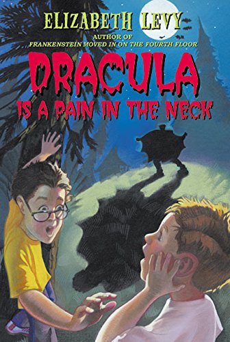 Stock image for Dracula Is a Pain in the Neck (Trophy Chapter Books) for sale by Wonder Book