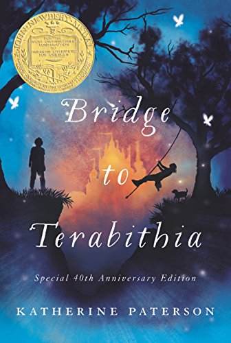 Imagen de archivo de Bridge to Terabithia 40th Anniversary Edition : A Newbery Award Winner a la venta por Better World Books
