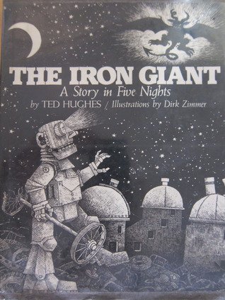 9780064402149: The Iron Giant: A Story in Five Nights