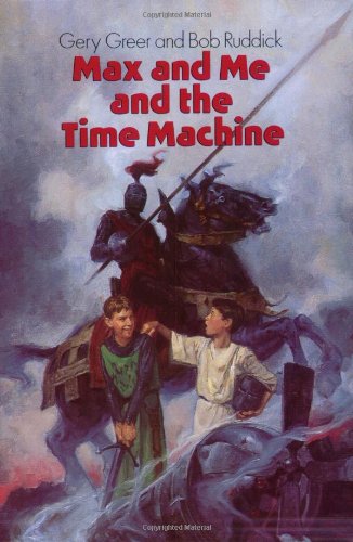 Beispielbild für Max and Me and the Time Machine zum Verkauf von SecondSale