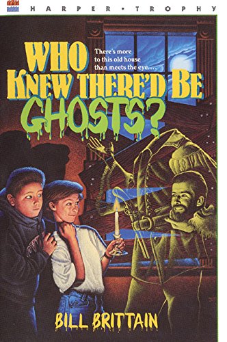 Imagen de archivo de Who Knew There'd Be Ghosts? a la venta por More Than Words