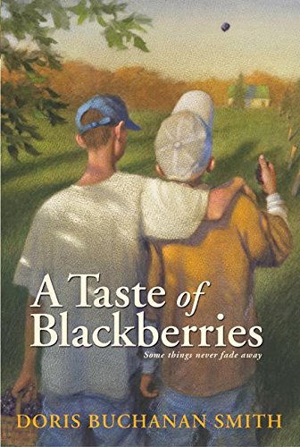 Beispielbild fr A Taste of Blackberries zum Verkauf von SecondSale