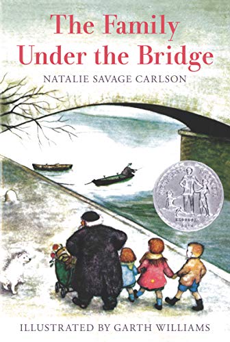 Beispielbild fr The Family Under the Bridge: A Christmas Holiday Book for Kids zum Verkauf von WorldofBooks