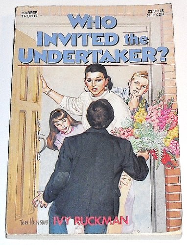 Stock image for Who Invited the Undertaker? for sale by Library House Internet Sales