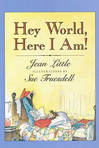Imagen de archivo de Hey World, Here I Am! (Harper Trophy Book) a la venta por Gulf Coast Books