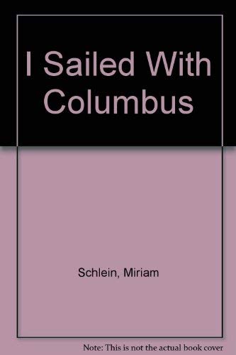 Stock image for I Sailed With Columbus for sale by Orion Tech