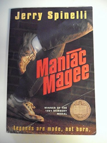 Stock image for Maniac Magee for sale by WorldofBooks