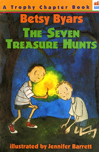 Beispielbild fr The Seven Treasure Hunts (Trophy Chapter Books (Paperback)) zum Verkauf von Gulf Coast Books