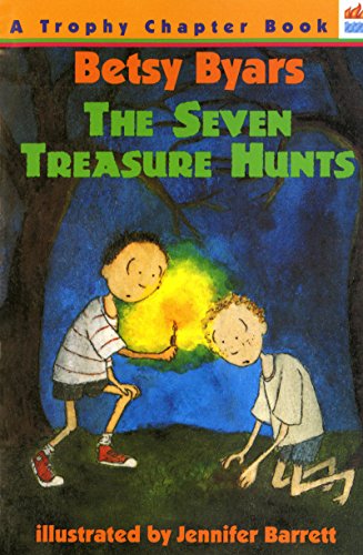 Stock image for The Seven Treasure Hunts (Trophy Chapter Books (Paperback)) for sale by SecondSale