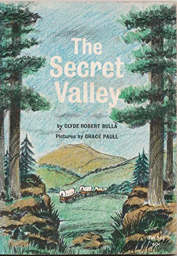 Stock image for The Secret Valley (Trophy Chapter Book) for sale by Once Upon A Time Books