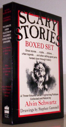 Stock image for Scary Stories Box Set : Scary Stories 3: More Tales to Chill Your Bones; More Scary Storiess: To Tell in the Dark; Scary Stories: To Tell in the Dark for sale by Better World Books