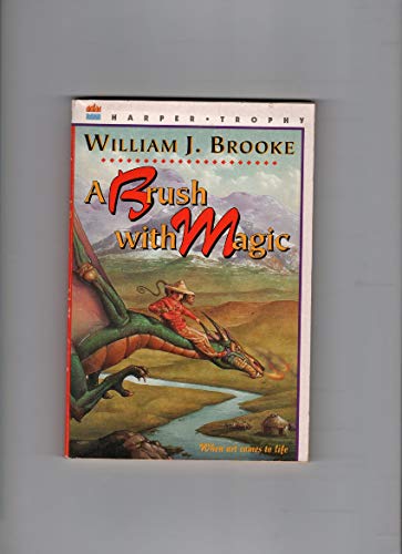 Beispielbild fr A Brush With Magic zum Verkauf von Wonder Book