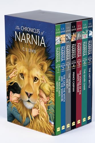 The Chronicles of Narnia Box Set (Books 1 to 7) (rpkg): Boxed Set - C. S. Lewis