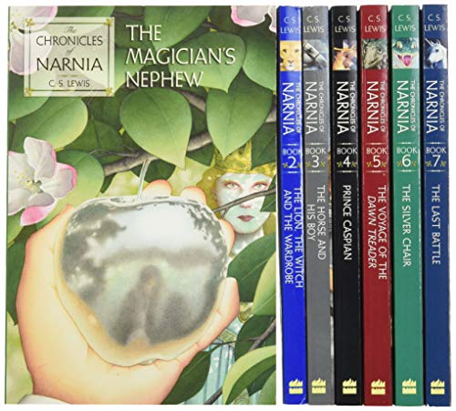 Stock image for The Chronicles of Narnia Box Set (Books 1 to 7) (rpkg): Boxed Set for sale by medimops