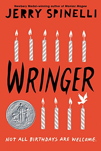 Beispielbild fr Wringer (Trophy Newbery) zum Verkauf von SecondSale