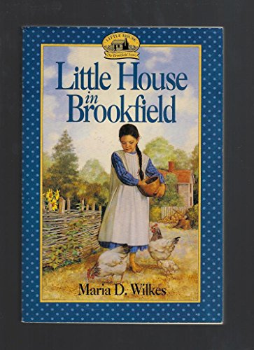 Little House In Brookfield NEW (Bought at Laura Ingalls Wilder Little House in De Smet, SD) Carol...