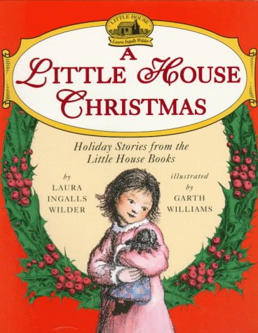 9780064406154: A Little House Christmas: Holiday Stories from the Little House Books