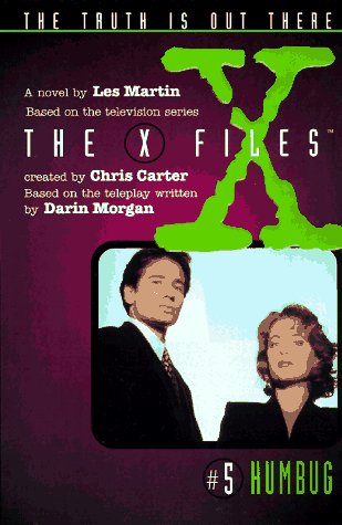 9780064406277: X Files #05 Humbug (X Files Middle Grade, 5)