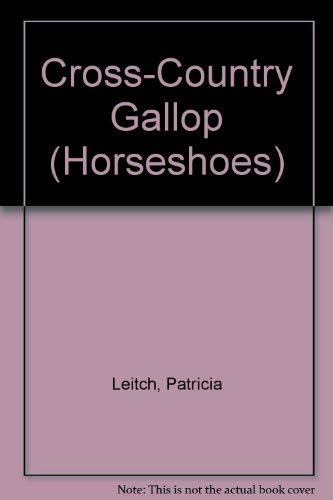 9780064406369: Cross-Country Gallop (Horseshoes, 3)