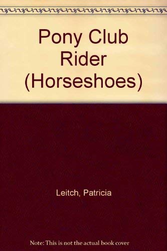 9780064406376: Pony Club Rider (Horseshoes, 4)