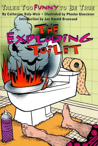 9780064407021: The Exploding Toilet (Harper Trophy S.)