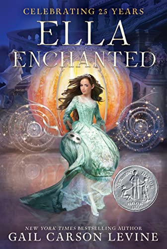 Beispielbild fr Ella Enchanted: A Newbery Honor Award Winner (Trophy Newbery) zum Verkauf von BooksRun