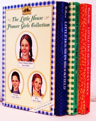 Stock image for The Little House Pioneer Girls Collection Boxed Set for sale by Dream Books Co.