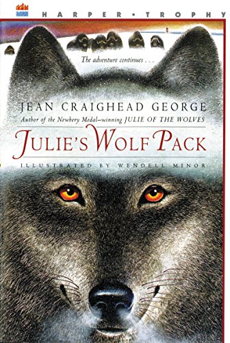 9780064407212: Julie's Wolf Pack