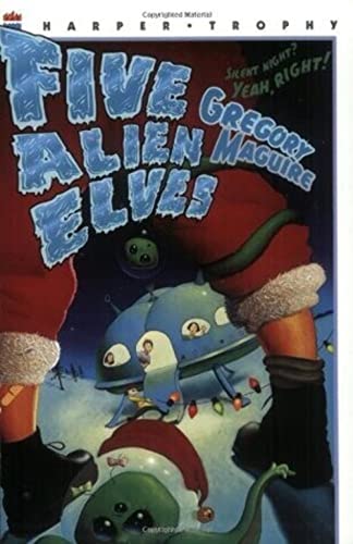 Imagen de archivo de Five Alien Elves a la venta por Better World Books