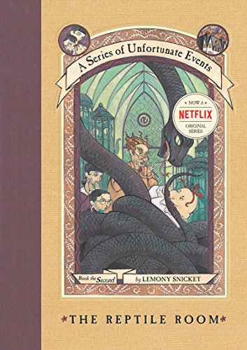 Stock image for The Reptile Room (A Series of Unfortunate Events #2) for sale by Gulf Coast Books