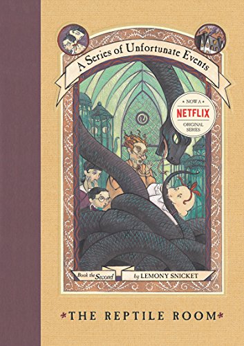 Stock image for The Reptile Room (A Series of Unfortunate Events #2) for sale by SecondSale