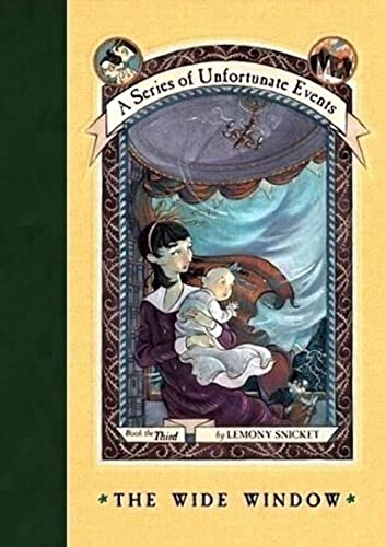 Beispielbild fr A Series of Unfortunate Events #3: The Wide Window zum Verkauf von Blackwell's