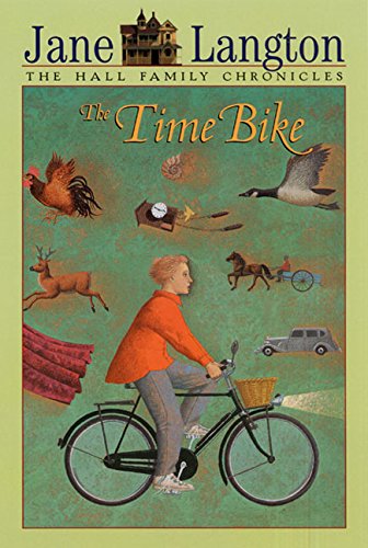 9780064407922: The Time Bike (The Hall Family Chronicles)